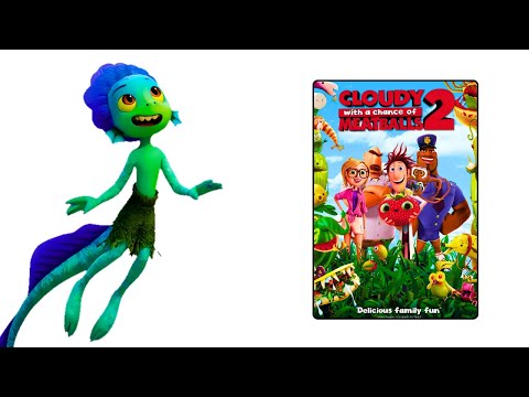 LUCA MOVIE CHARACTERS AND THEIR FAVORITE MOVIES!