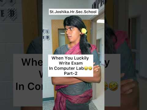 When You Luckily😂🤣Write Exam In Computer Lab😂🤣 #yukesh #yukeshgroups #trendingshorts #shorts