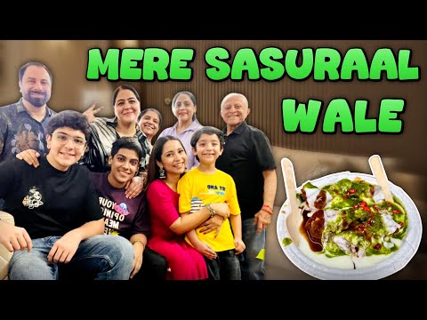 My Sasural | Prank on SasuMaa | Delhi ki Chaat 