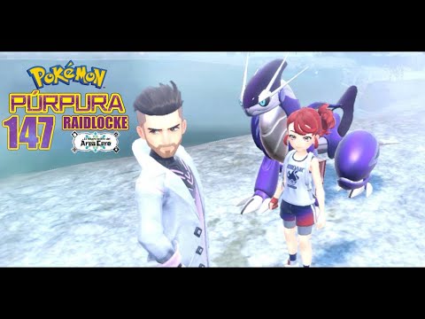 147- ¡Distorsión espacio-temporal! - Pokémon Púrpura RAIDLOCKE