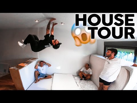 LA LIAMOS EN NUESTRA NUEVA CASA🔥🏡(HOUSETOUR)