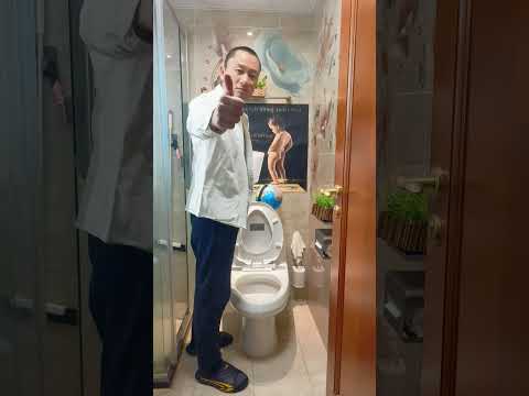 New Year 2025: Solve Men's Restroom Seat Mess in Commercial Spaces—No Toilet Seat Lifter Needed!