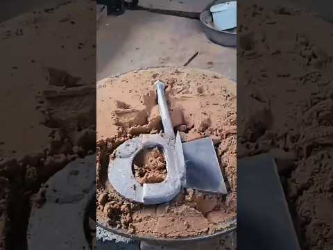 ⚒️ made something new out of old iron.#blacksmith #viral #shorts #amezingvideo