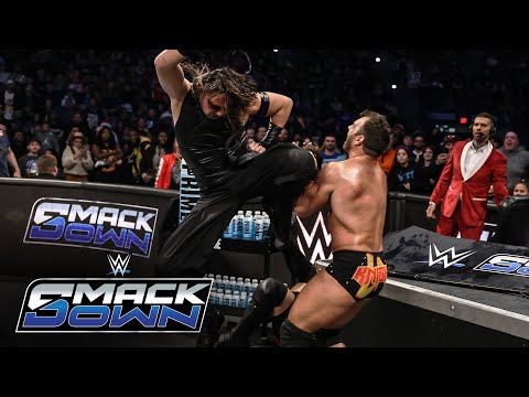 Shinsuke Nakamura launches a sneak attack on LA Knight: SmackDown highlights, Dec. 20, 2024