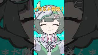 【聖人君子でありたい】むりやりlive2dで動かしてみた！ #shorts  #live2d  #描いてみた  #重音テト