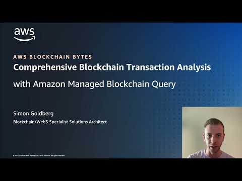 Comprehensive blockchain transaction analysis with Amazon Managed Blockchain Query