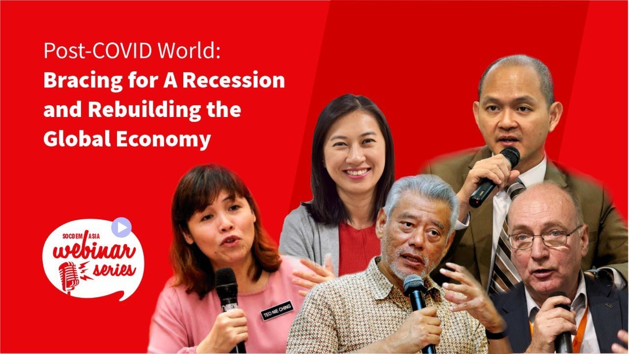 Thumbnail for The Post-Covid World: Bracing for a Recession and Rebuilding the Global Economy