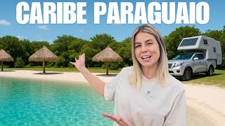 Chegamos de motorhome 4x4 no Caribe Paraguaio e ficamos em choque 🤯 | T4 Ep016