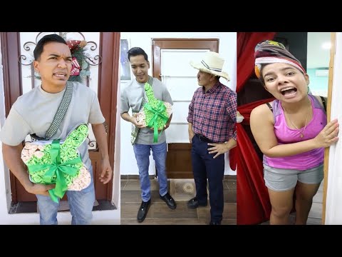 LARIN NO TIENE SUERTE EN EL AMOR | 1 HORA DE HUMOR CON ALFREDO LARIN JUNIORY SUS AMIGOS DE TIKTOK