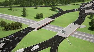 PennDOT Route 22 / I-376 Interchange Project in Allegheny County