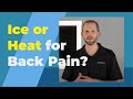 Heat and Ice Therapy Guidelines