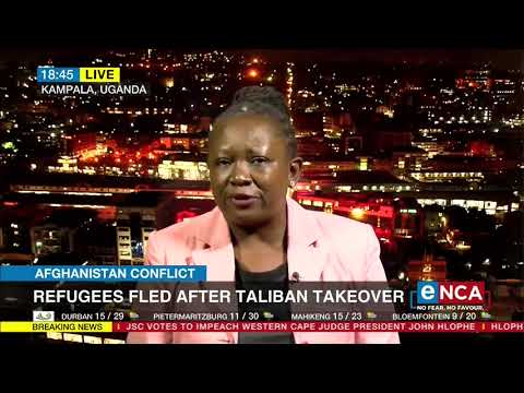 Uganda welcomes Afghan refugees