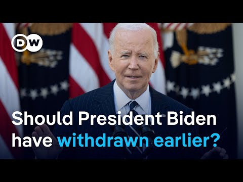 What responsibility does US President Biden bear for his party's loss? | DW News