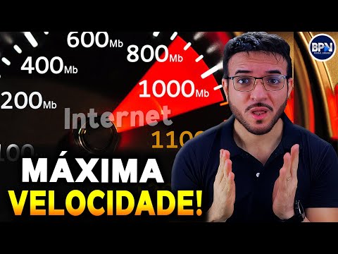 Como Usar TODA VELOCIDADE da Internet - PASSO A PASSO!