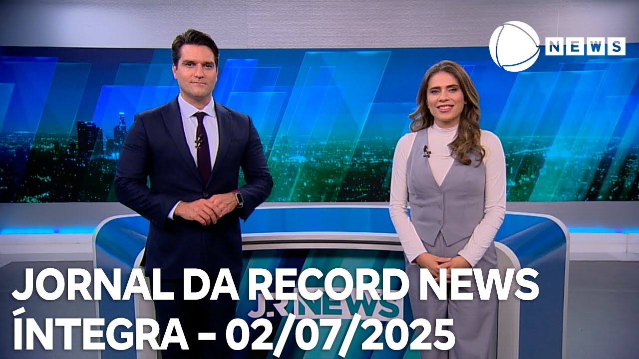 Jornal da Record News   02072025