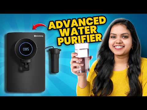 India’s First Intelligent Water Purifier – Atomberg Intellon Full Review!