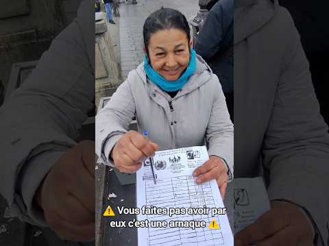 Vous faites pas avoir par ces scammeurs