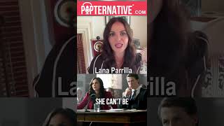 Lana Parrilla - #lanaparrilla #therainmaker #shorts #usanetwork #onceuponatime