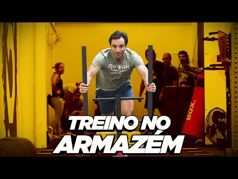 'Respeita a Barra!' - Treino de Força no Armazém!