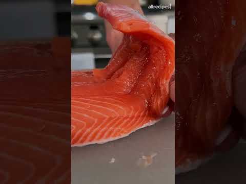 Easiest Way to Remove Salmon Skin