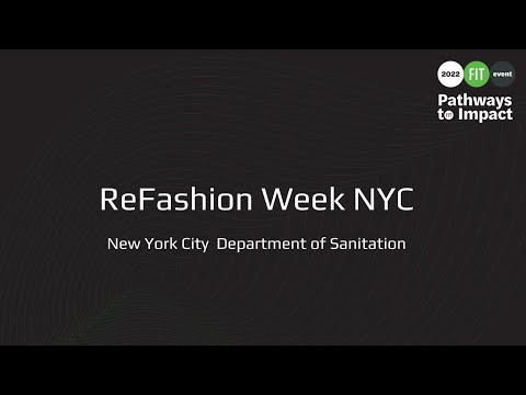 ReFashion Week NYC