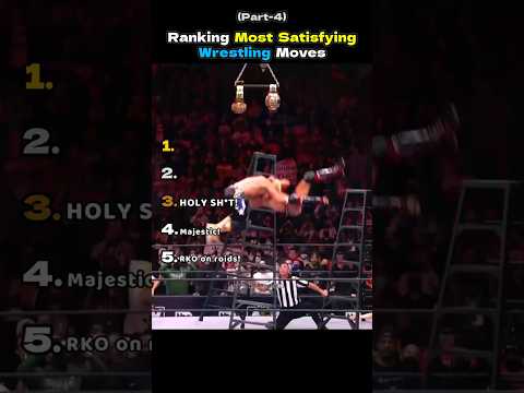 Most Satisfying WWE Moves EVER! 👀 Pt.4