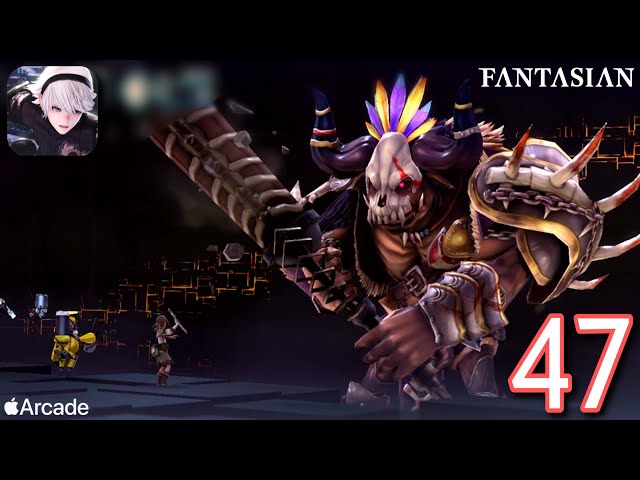 FANTASIAN - Part Two - The Six Elements - EARTH - Apple Arcade- Gameplay Walkthrough - Part 47 (iOS)