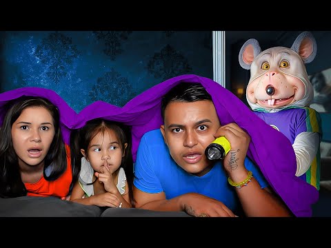 Attacked By Chuck E Cheese at 3AM!