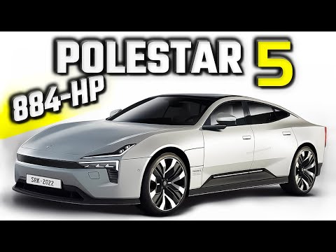 Polestar 5 | 884 hp