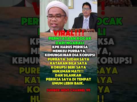 GEGER!! NGABALIN MEMBUAT PERNYATAAN KOCAK#shorts #trendingnews #beritaterkini #purbayayudhisadewa