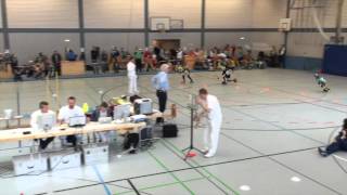 LöwenCup 2016 Marktoberndorf - Schüler C (m) Massenstart links