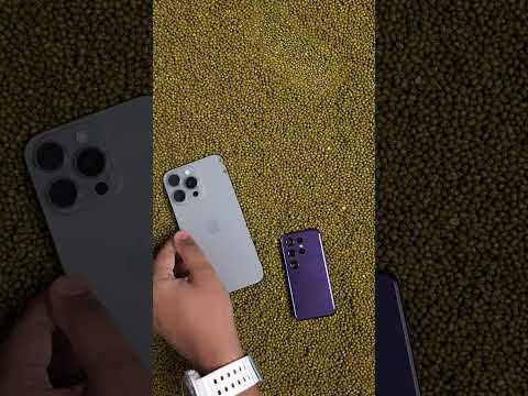 iPhone 15 Pro Max Vs S24 Ultra Display Comparison