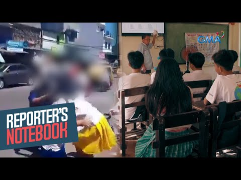 Ilang kaso ng bullying sa bansa, sinundan ng ‘Reporter’s Notebook ...