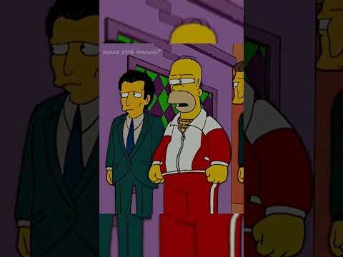 👨👦💼 ¡El hijo de Tony el Gordo toma el control del negocio familiar! 🔥#LosSimpson #TonyElGordo