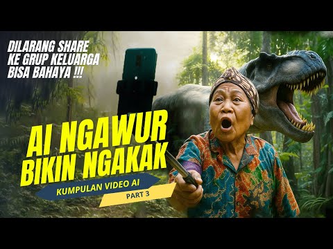 KOCAK! Kumpulan Video AI Buatan Netizen Indonesia (Part 3)