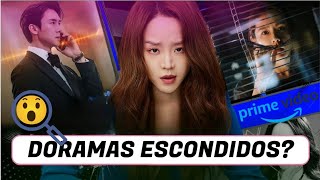 Doramas estavam escondidos? Os melhores  filmes na prime vídeo. Pérolas fora da Netflix
