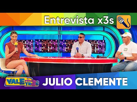 Julio Clemente "Entrevista x3s" Vale por Tres