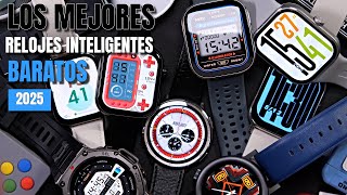 Los mejores RELOJES INTELIGENTES baratos de 2025 ⌚ ¡Elígelos y ahorra mucho dinero!