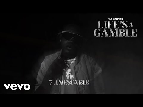 Ale Cartier - Inestable | Life's a Gamble (Visualizer)