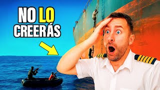 El Capitán que Venció a Piratas sin un Solo Disparo 😱
