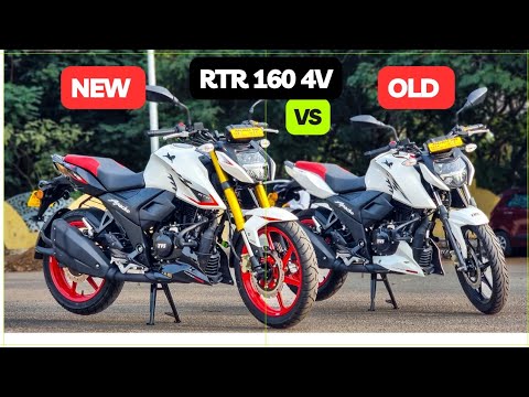 TVS Apache RTR 160 4v 2024 model Walkaround Review | All New Updates |