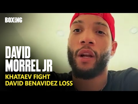 David Morrell Jr Opens Up On David Benavidez Loss