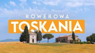 Toskania na rowerze 🚴‍♂️💨 To jest KOSMOS! Najlepsze widoki, kultowe trasy.