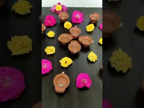 నీటితో వెలిగే దీపాలు #short #meesho #peravalisisters #diwali #telugu #telugushorts #watercandles