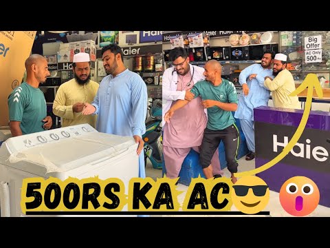 500Rs ka AC😉 Molvi ki chalaki😎 #part2