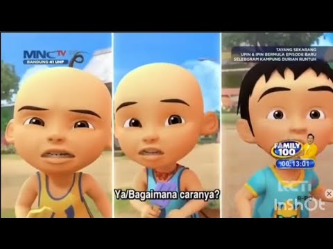 Fizi jadi artis Instagram (cerita pendek Upin Ipin)