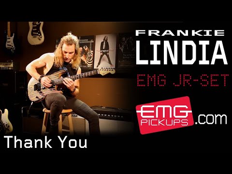 Frankie Lindia performs "Thank You" on EMGtv