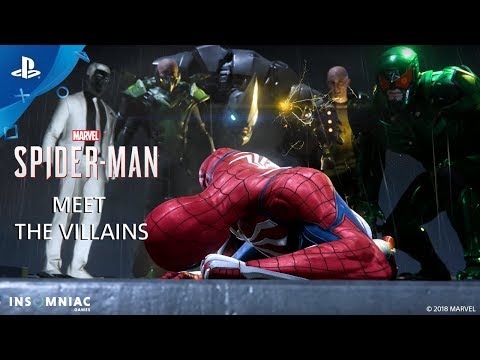 Inside Marvel’s Spider-Man - Meet the Villains | PS4