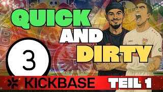 Quick & Dirty: Kickbase Kaufempfehlungen Spieltag 3 | Welche Spieler lohnen sich WIRKLICH | Teil 1