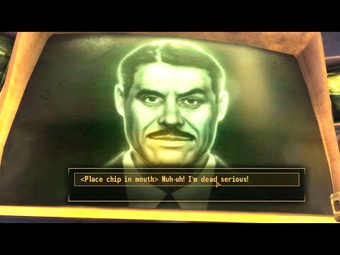 POV: You Eat The Platinum Chip In front of Mr. House 😭